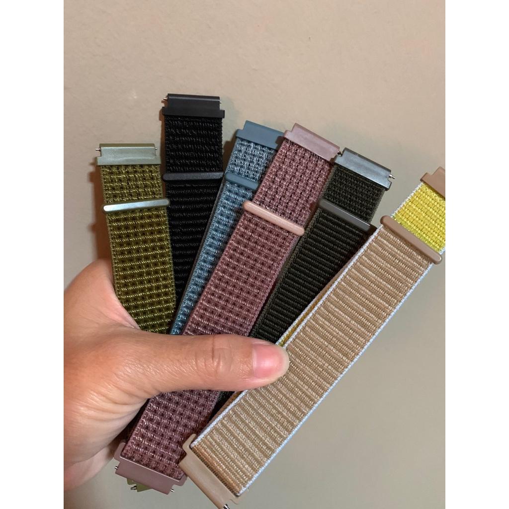 Dây Đeo Sợi Nylon Thể Thao Cho Đồng Hồ Haylou Ls02