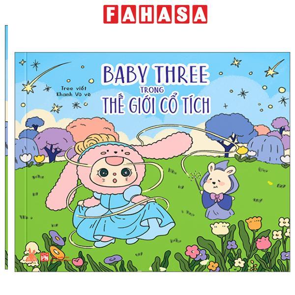 Sách - Baby Three Trong Thế Giới Cổ Tích