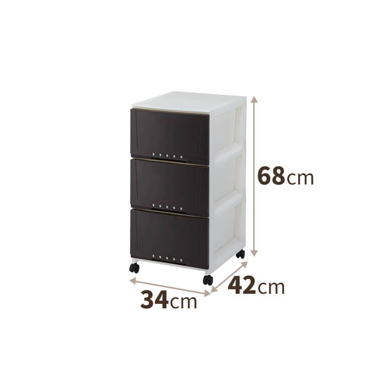 Tủ Nhựa Ngăn Kéo Đa Năng 3 Ngăn TENMA, Profix 3403