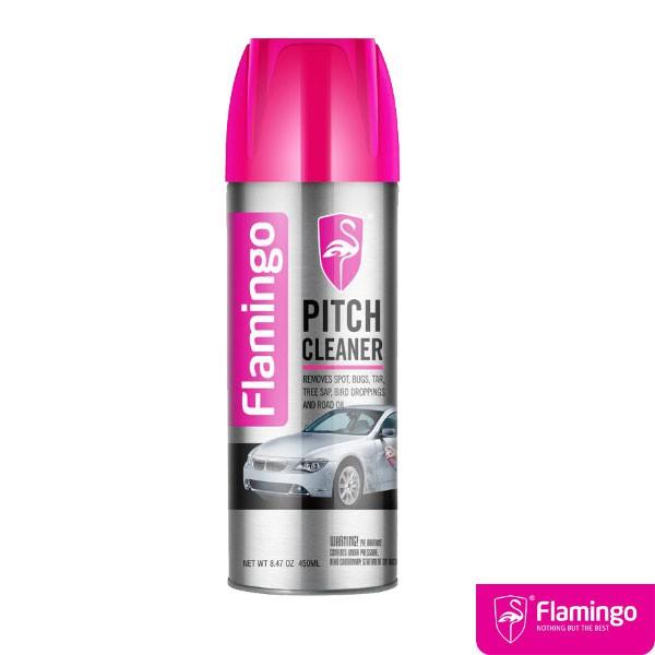 Bình Xịt Tẩy Nhựa Đường Flamingo F012 450ml - Sáng Bóng Như Mới