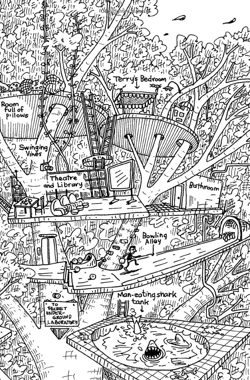 Sách ngoại văn: The 13-Storey Treehouse - Colour Edition