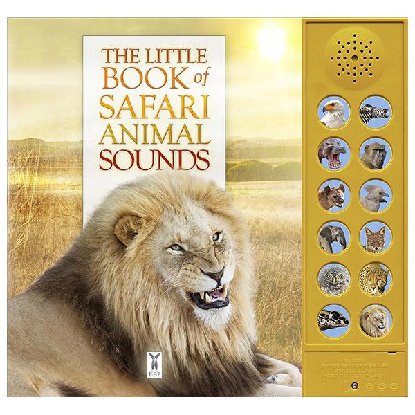Sách ngoại văn: The Little Book Of Safari Animal Sounds