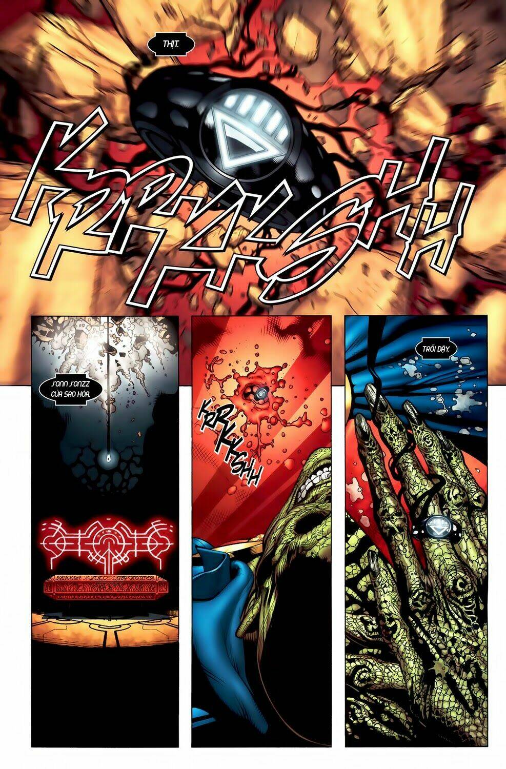 Blackest Night chapter 7 4