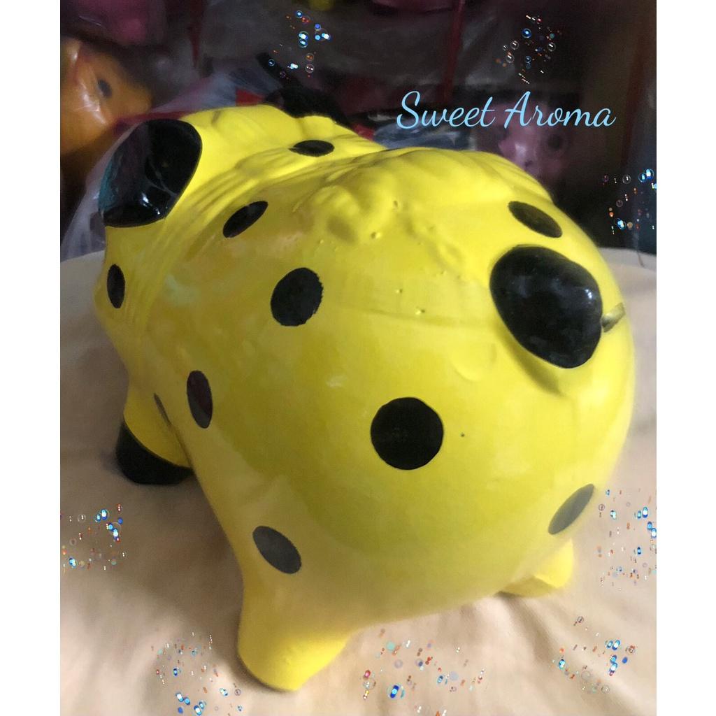 Heo Đất Hình Chó Doggy Cún Siêu Đáng Yêu Sơn Bóng Cao Cấp Size 20cm *20cm
