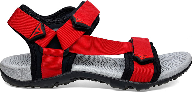 Giày sandal nam quai dù thời trang cao cấp Việt Thủy - A017-đỏ