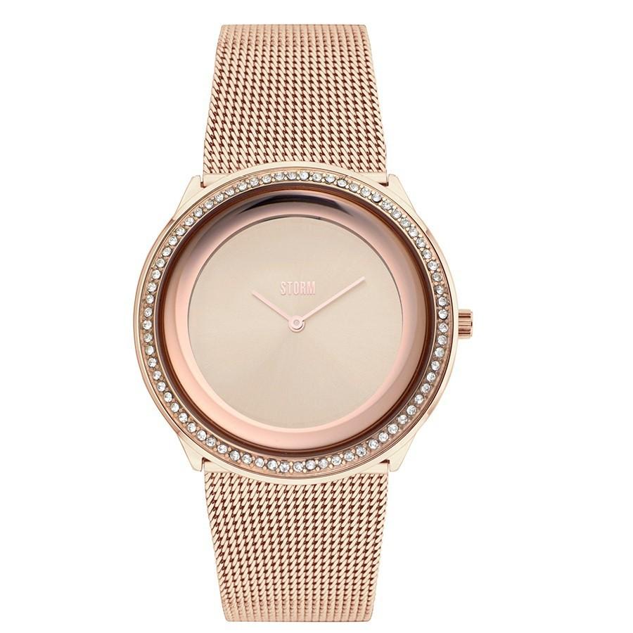 Đồng hồ đeo tay nữ hiệu Storm ZUZORI CRYSTAL ROSE GOLD
