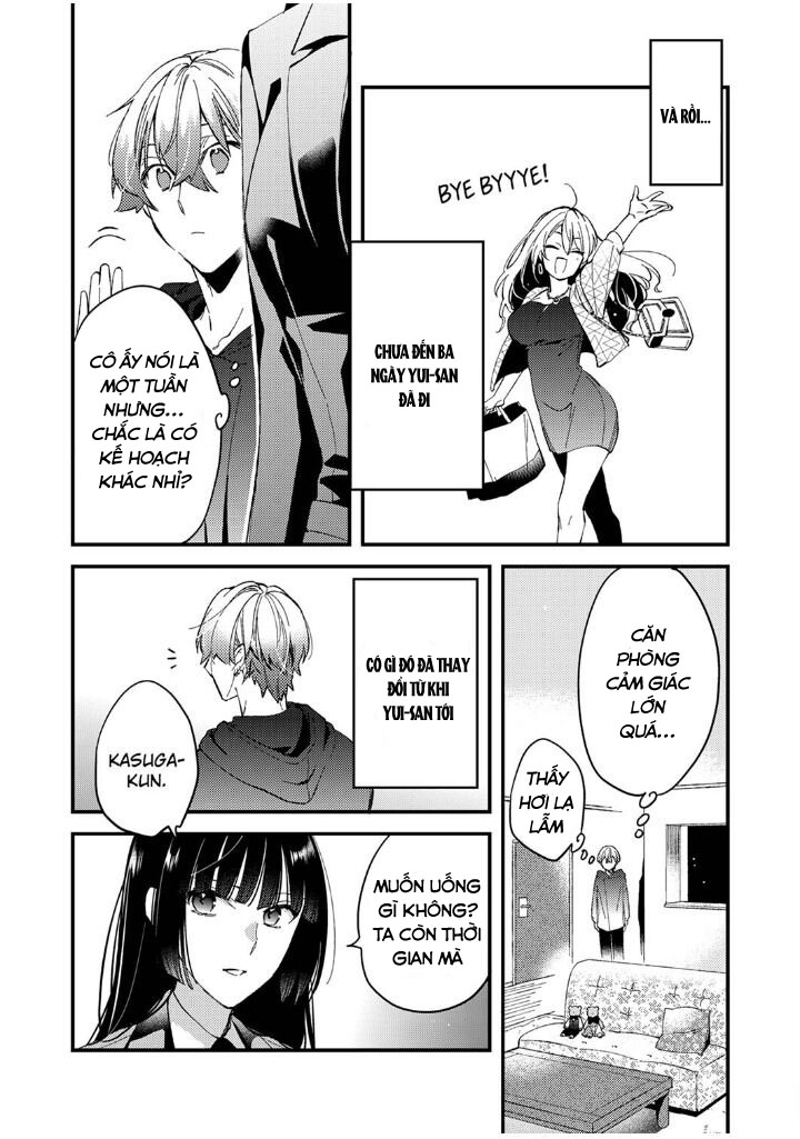 choáng ngợp với bà chủ của tôi chapter 6.2 13