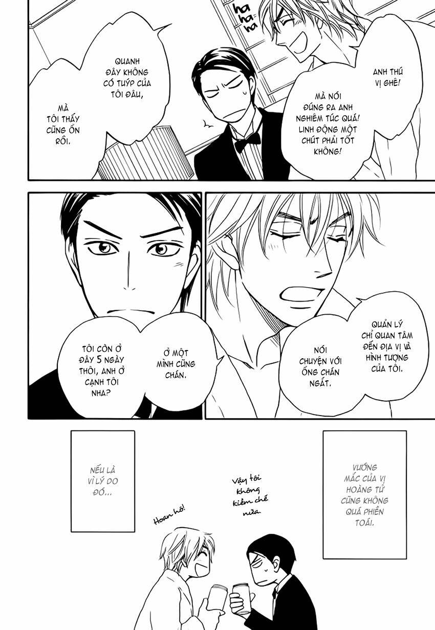 lý do anh ấy là hoàng tử - oujisama no ryuu chapter 1 16