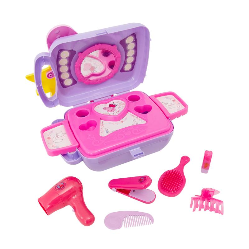 Đồ Chơi PEPPA PIG Vali Salon Làm Đẹp Của Peppa 1684729INF22