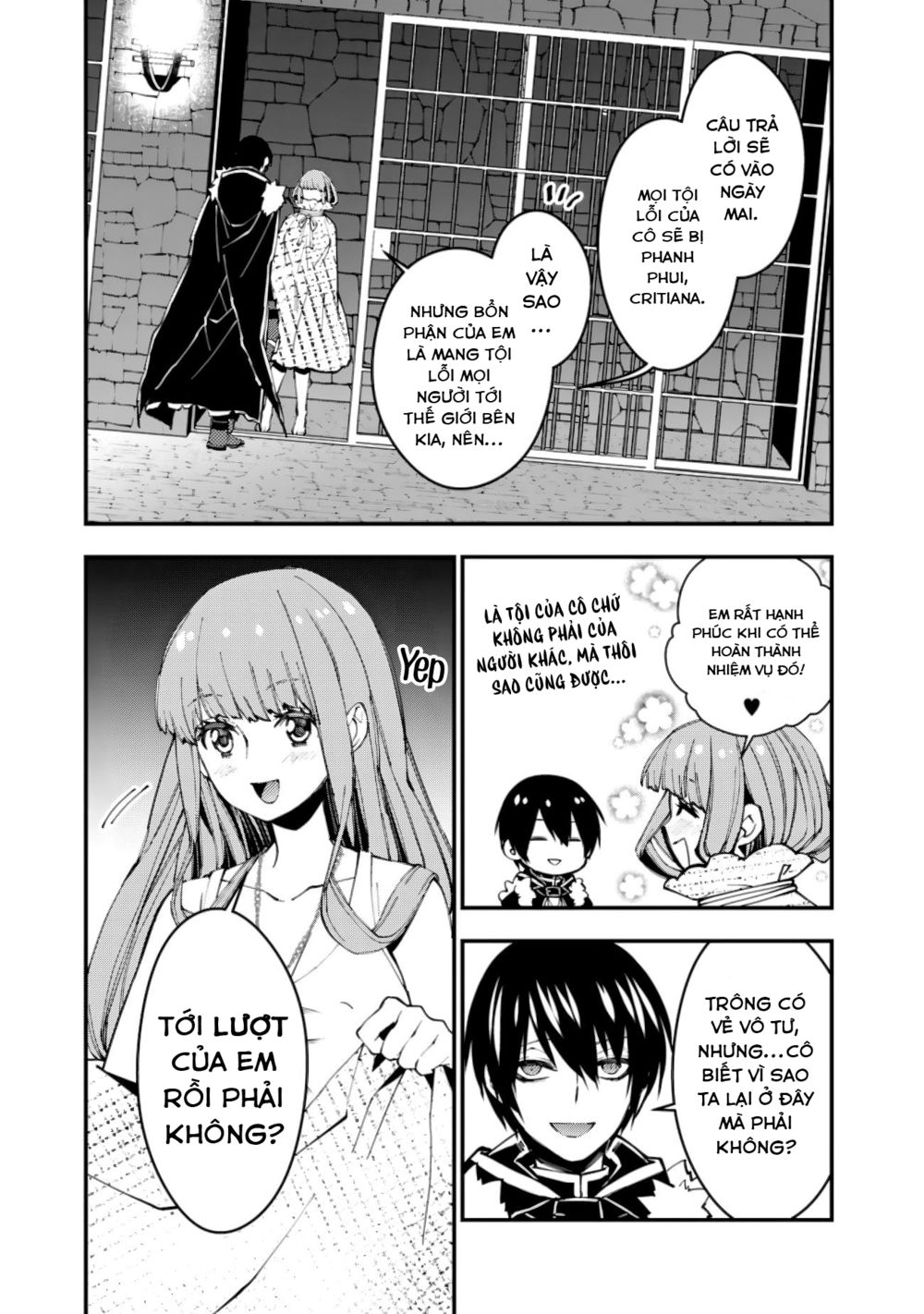 sự trỗi dậy của anh hùng hắc ám chapter 56 18