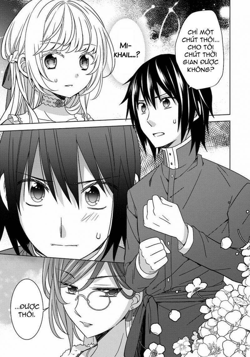 công chúa tái sinh hôm nay cũng phá flag chapter 21 25