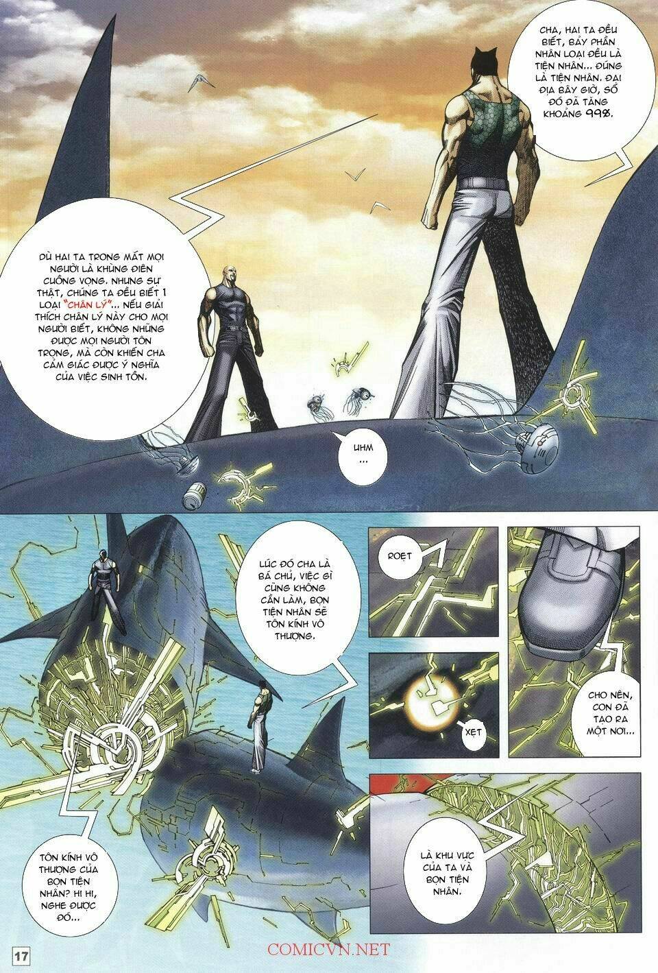võ thần chung cực chapter 18 14