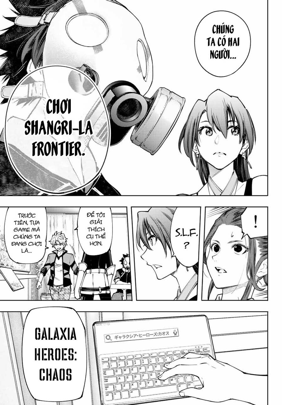 shangri-la frontier ~kusoge hunter, kamige ni idoman to su~ chapter 112 10