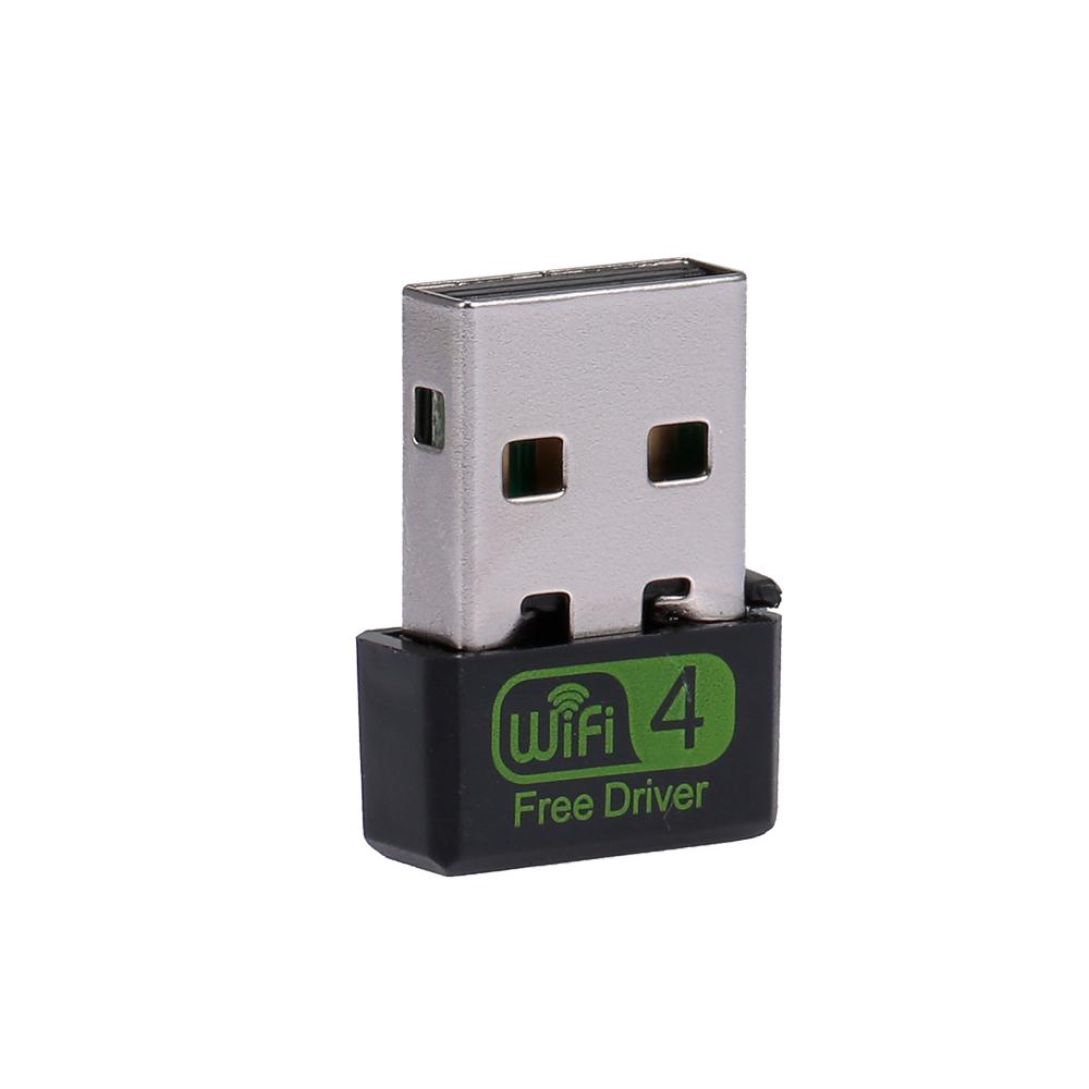 Bộ điều hợp bộ định tuyến Wi-Fi USB mini Mạng LAN Bộ phát thẻ LAN Cắm & chạy cho windows XP / Vista