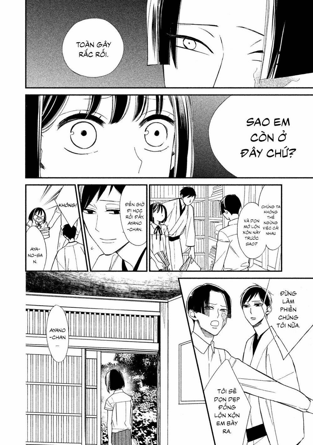 mystery for my dear a chapter 3 18