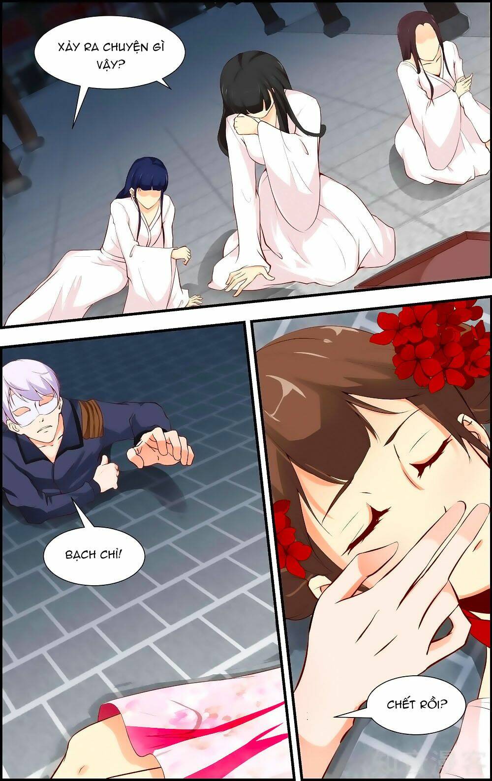 kỳ môn nữ mệnh sư chapter 63 14