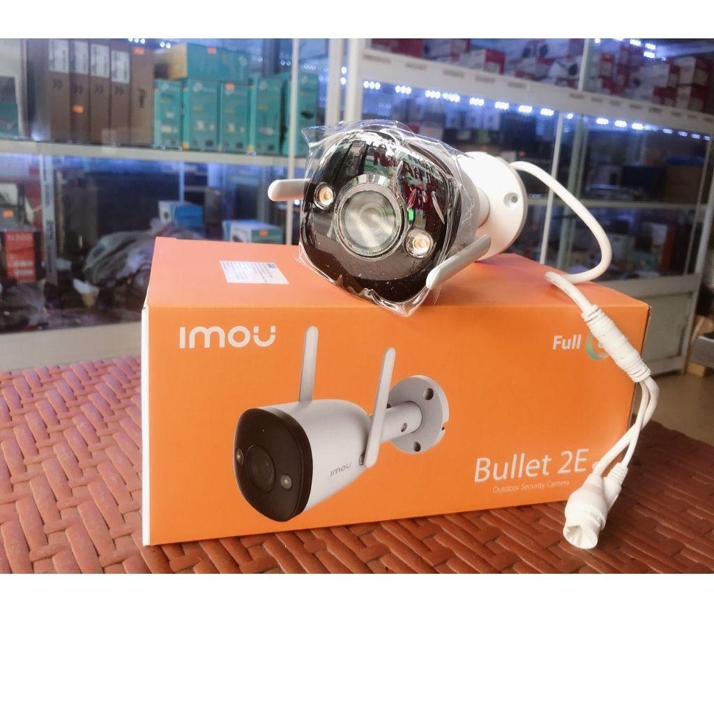 Camera Giám Sát Imou Bullet 2E 4MP IPC F42FP - Hàng Chính Hãng