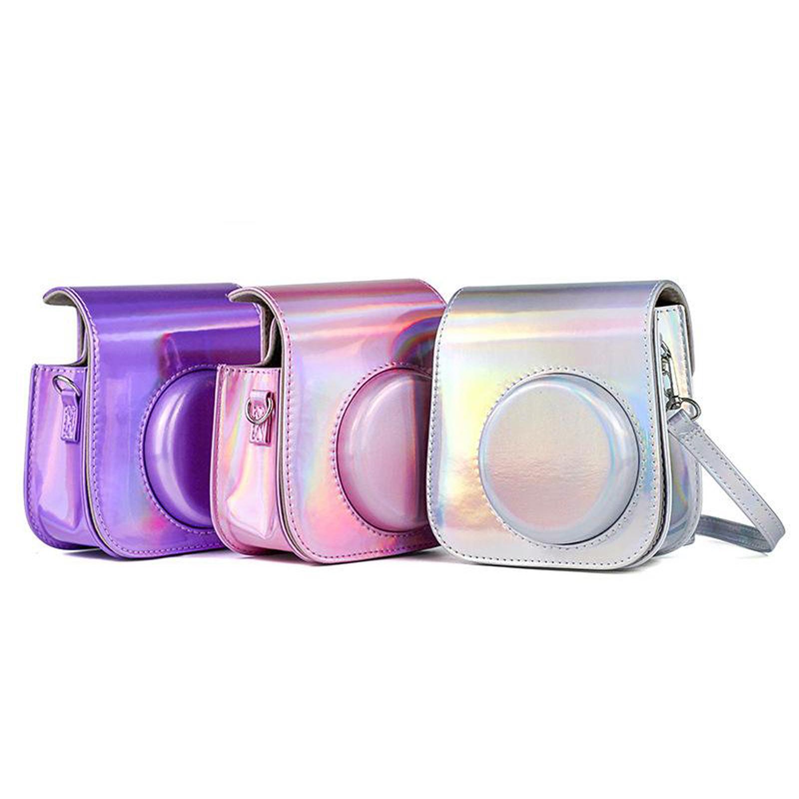 Hard Protective Case Anti-fall Shoulder Strap for 11 - Pink