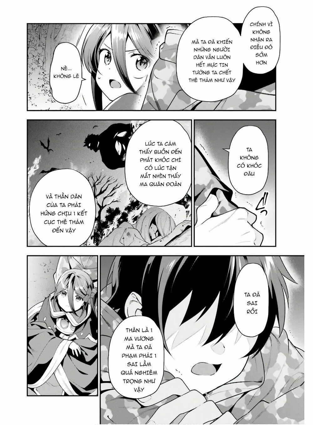 ma vương đi làm thêm chapter 86 33