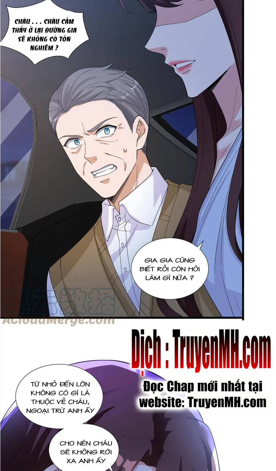 thí hôn lão công, cần giúp sức chapter 555 8