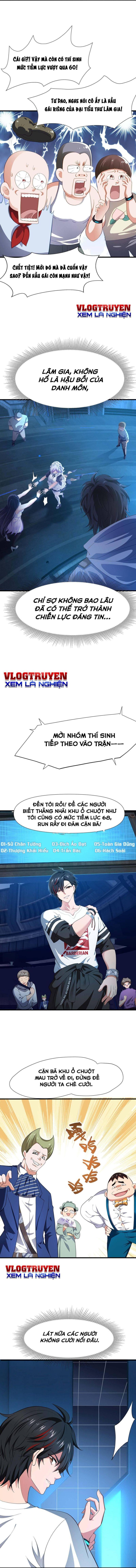 Sau Khi Kết Hợp Với Nữ Thần, Ta Bất Khả Chiến Bại! chapter 4 7