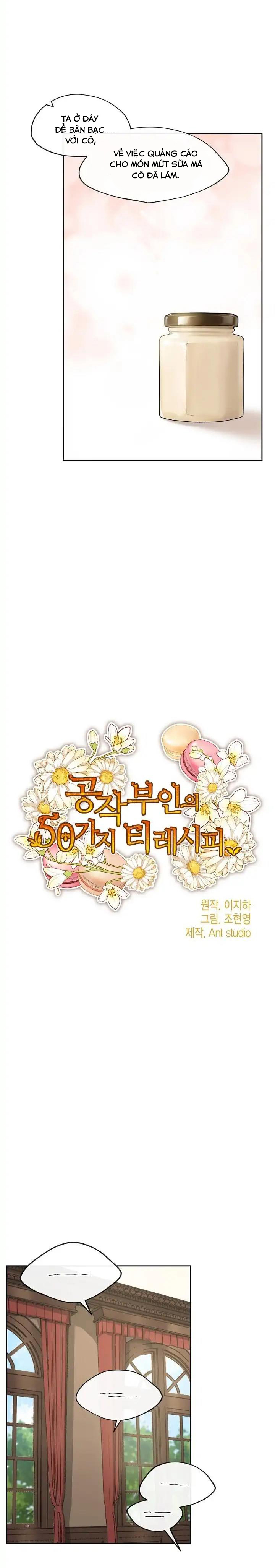 50 công thức pha trà của nữ công tước chapter 19 2