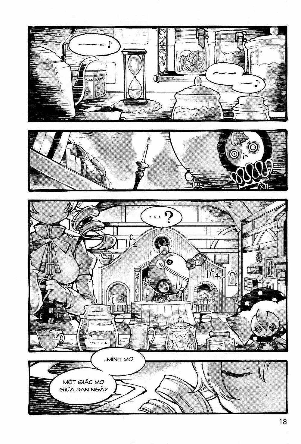 mahou shoujo madokamagica : the rebellion story chapter 1 18