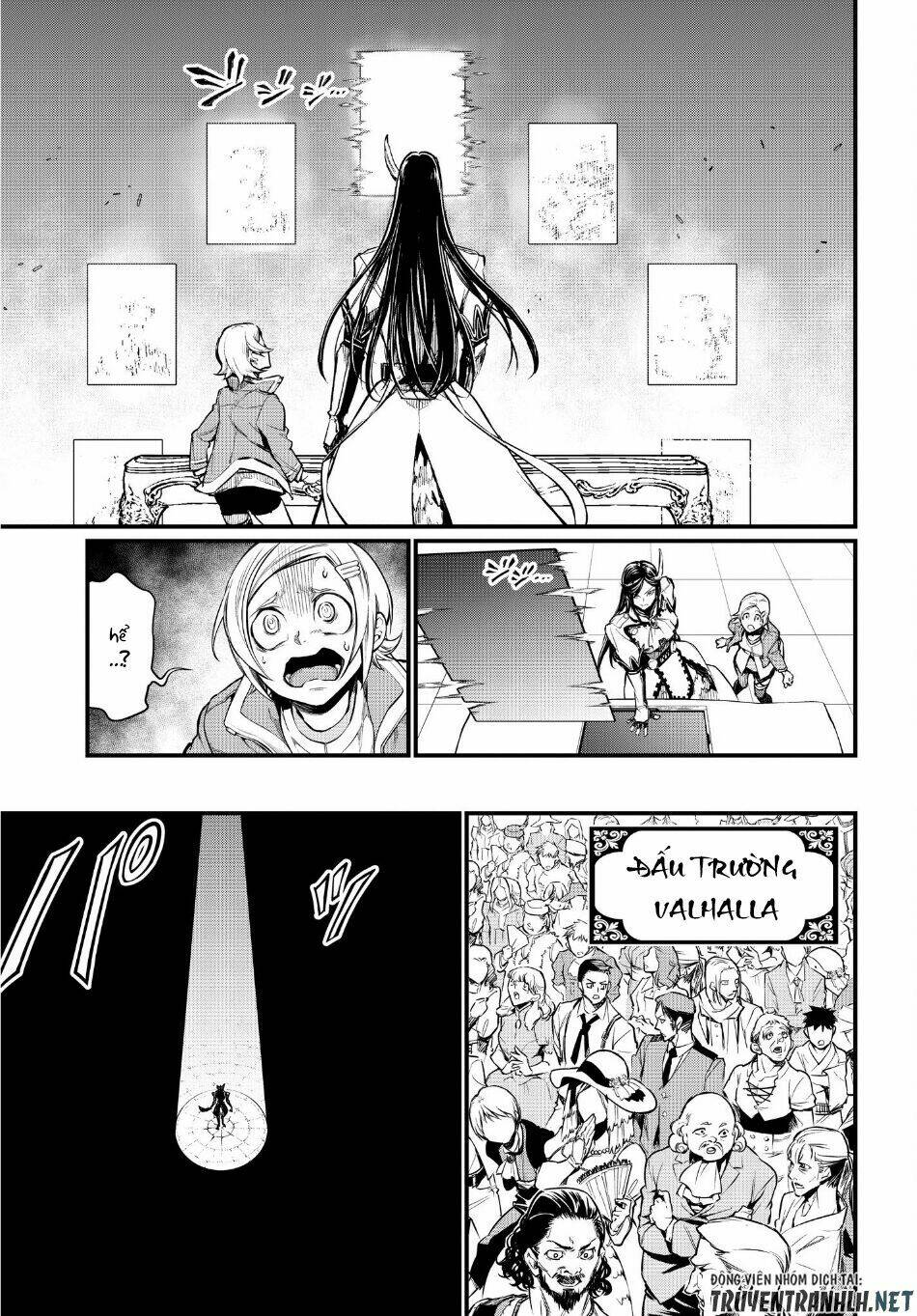 Shuumatsu No Valkyrie Chapter 20 - Trang 32