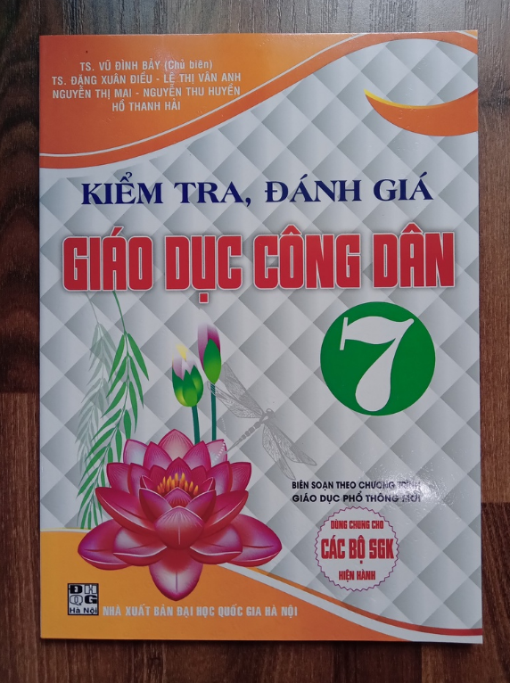 Sách - Kiểm Tra Đánh Giá Giáo Dục Công Dân 7 ( kết nối tri thức với cuộc sống)