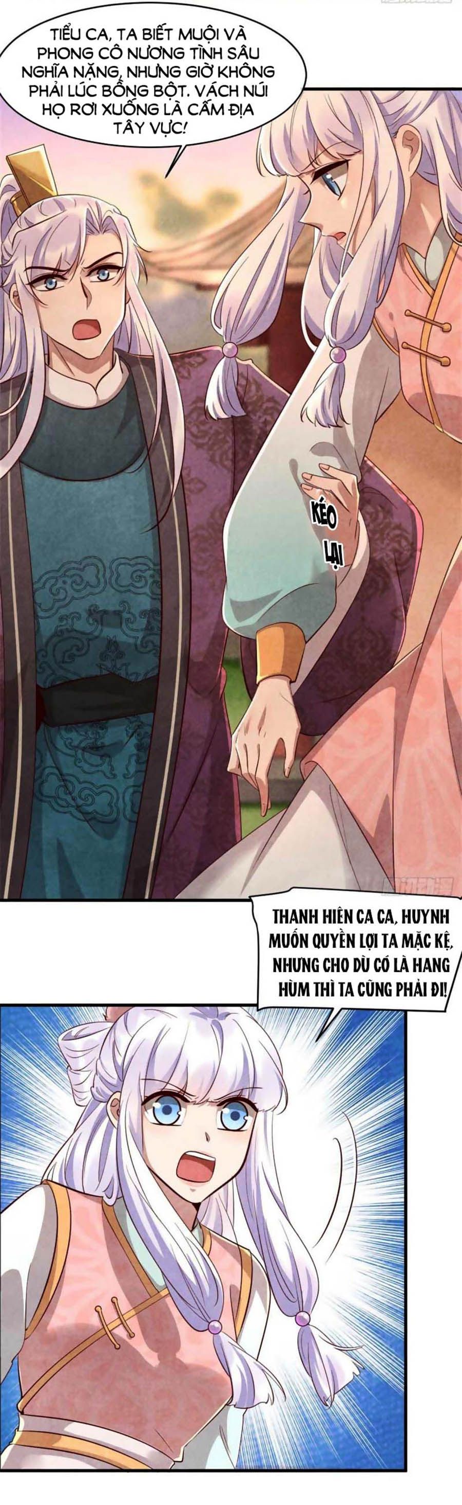 vương phi muốn trèo tường chapter 107 2