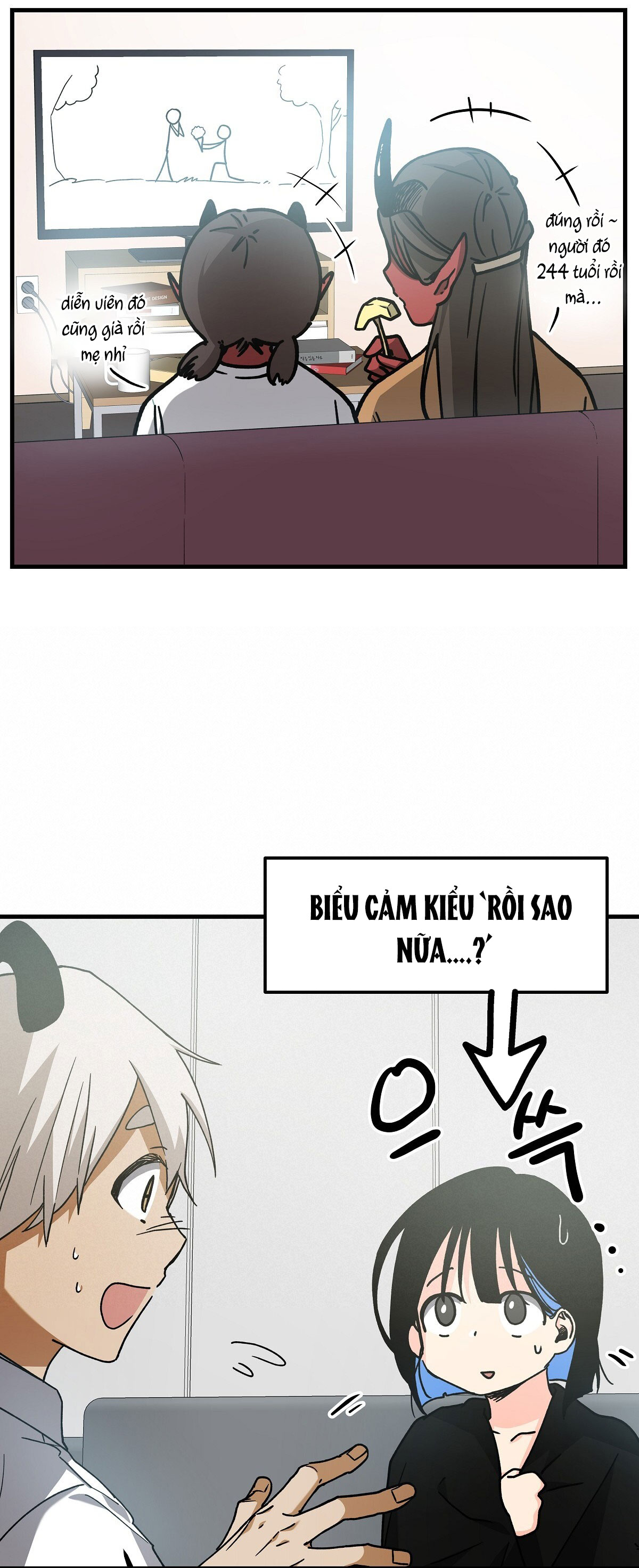 [18+] đang làm thêm thì bị đày xuống địa ngục chapter 4 3