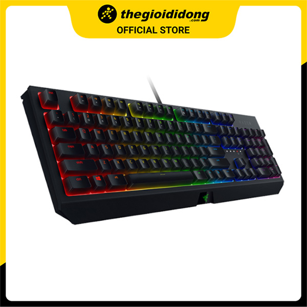 Bàn Phím Cơ Có Dây Gaming Razer BlackWidow Đen - Hàng Chính Hãng