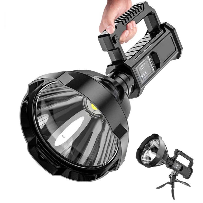 Đèn Pijn LED Siêu Sáng Cầm Tay – Đèn Hông, Pin Trâu, Chiếu Xa 500m, Siêu Bền, Dùng Cho Gia Đình &amp; Dã Ngoại, ĐÈN TRANG TRÍ