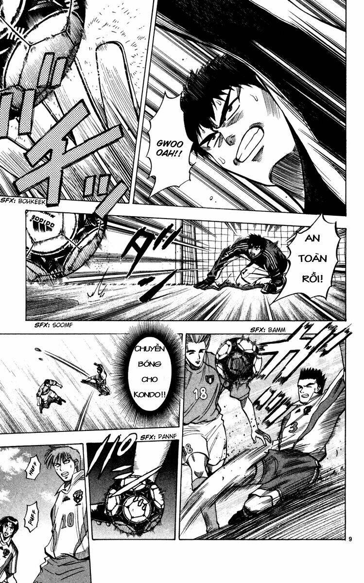 vũ điệu trên sân cỏ - fantasista chapter 89 8