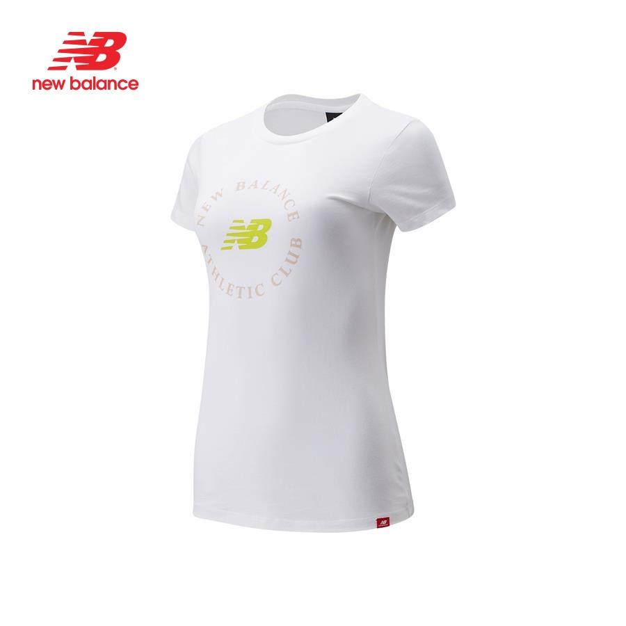 Áo thun tay ngắn thời trang nữ New Balance Essentials Athletic Club - AWT13507WT (Form Châu Á)