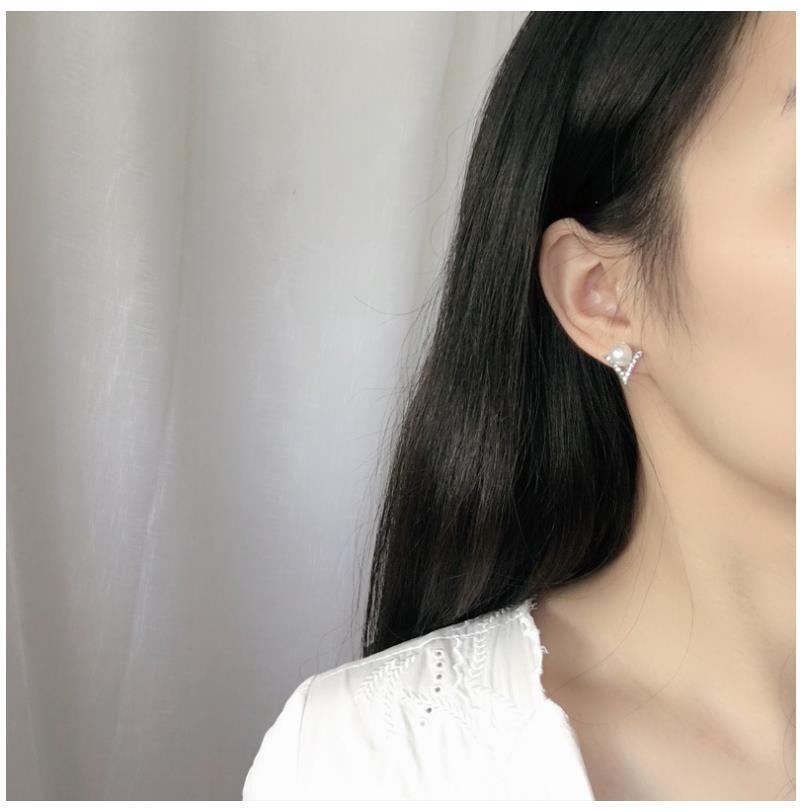 BÔNG TAI nữ ngọc trai siêu dễ thương