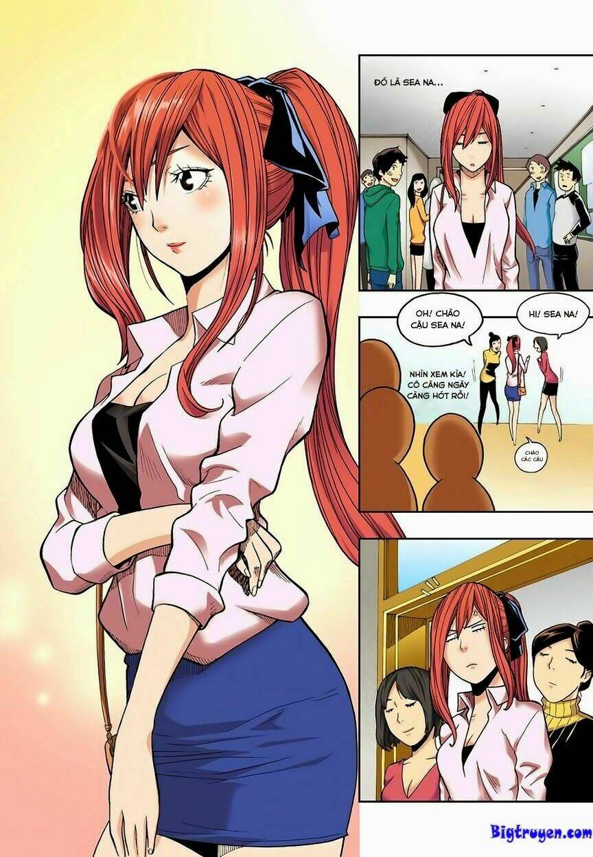 skill of lure - nghệ thuật quyến rũ chapter 4 4