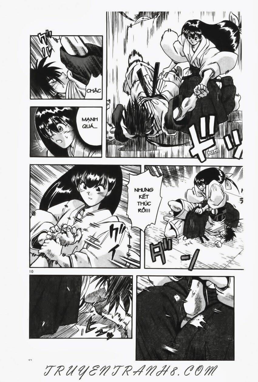 huyền thoại karate chapter 23 10