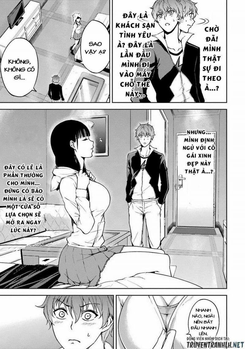 ore no genjitsu wa renai game?? ka to omottara inochigake no game datta chapter 5 5