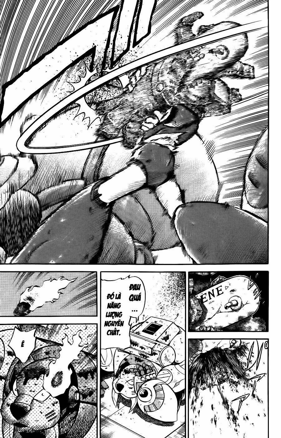 chiến binh thế giới ảo x - series chapter 51 19