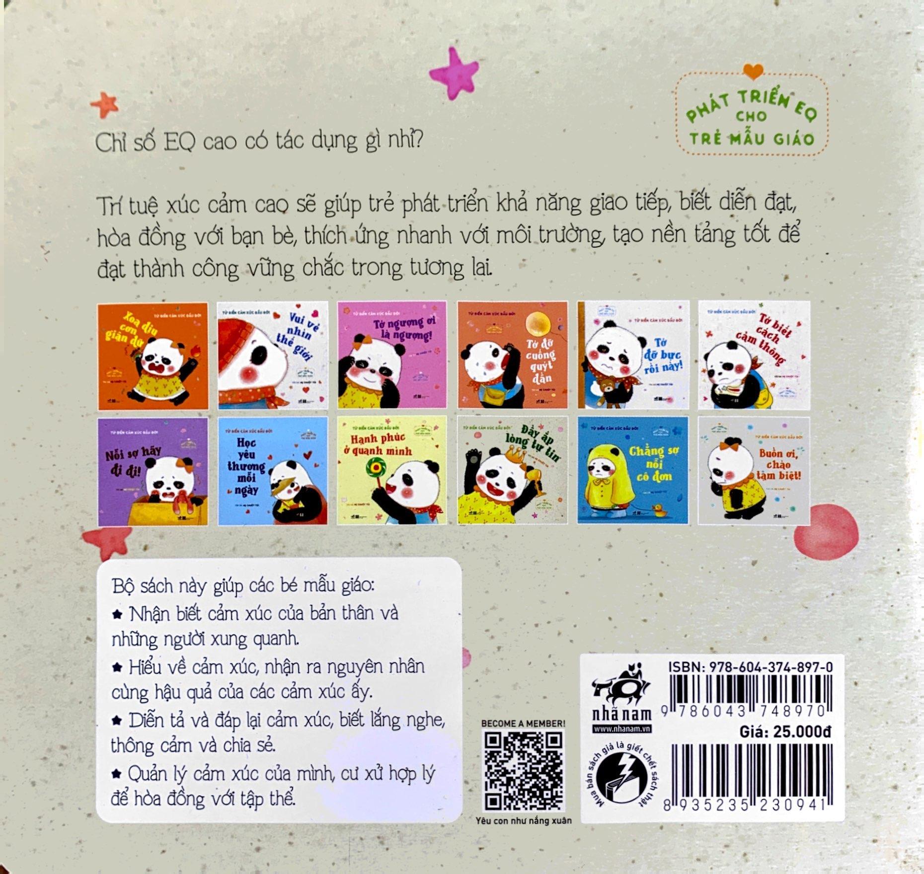 Sách Phát Triển EQ Cho Trẻ Mẫu Giáo - Đầy Ắp Lòng Tự Tin