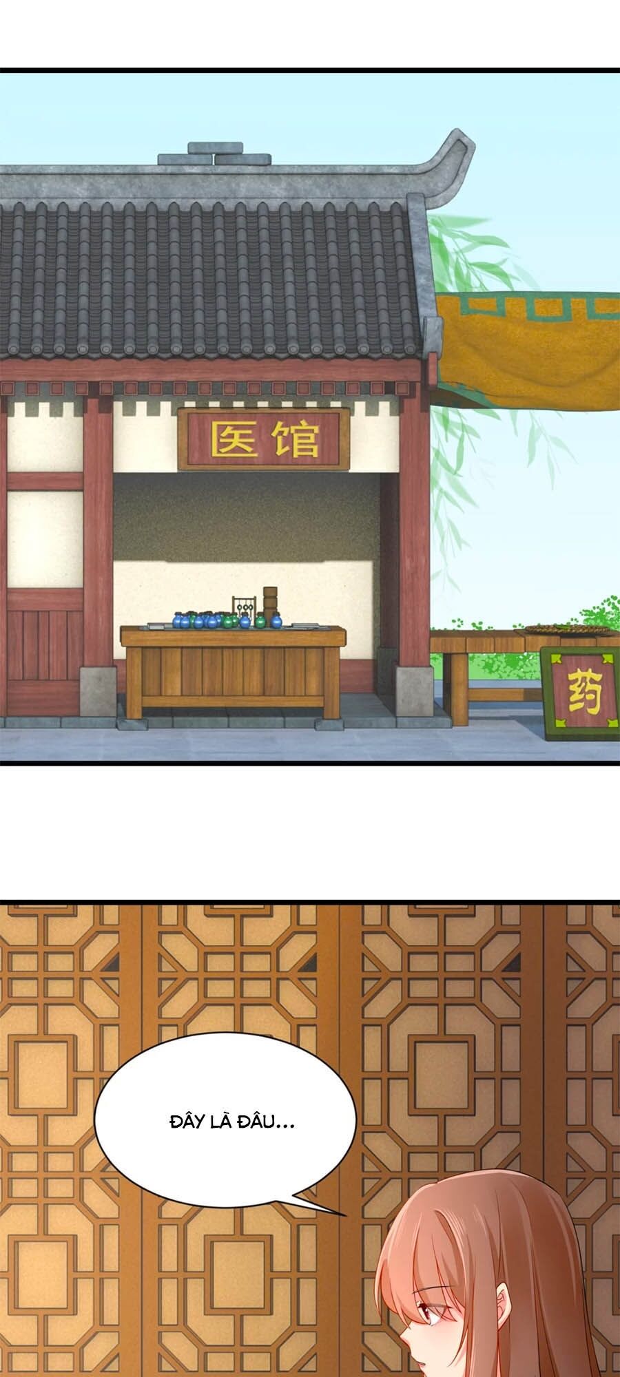 hãn phi đương gia: lãnh vương xin tự trọng chapter 18 1