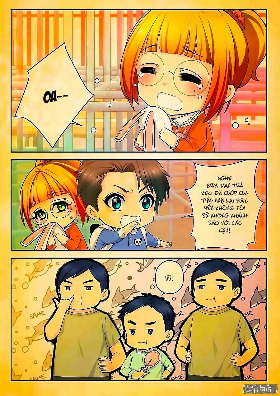 anh là phiền phức của em chapter 24 1