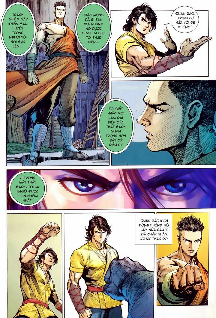 thiếu lâm đệ bát đồng nhân chapter 5 33