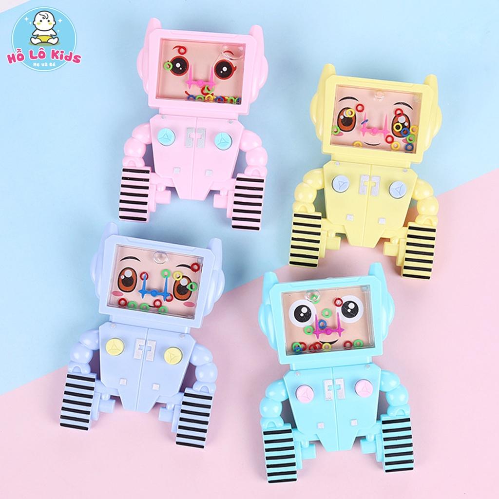 Người máy bắn vòng nước huyền thoại, trò chơi vui nhộn dành cho bé Hồ Lô Kids