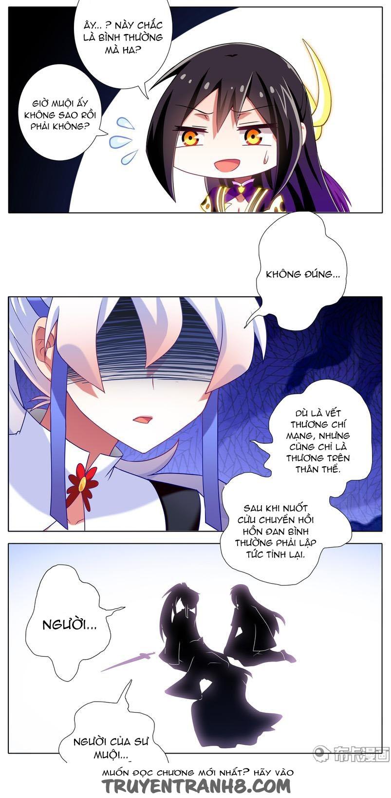 đầu óc đại sư huynh của ta rất đen tối chapter 192 7