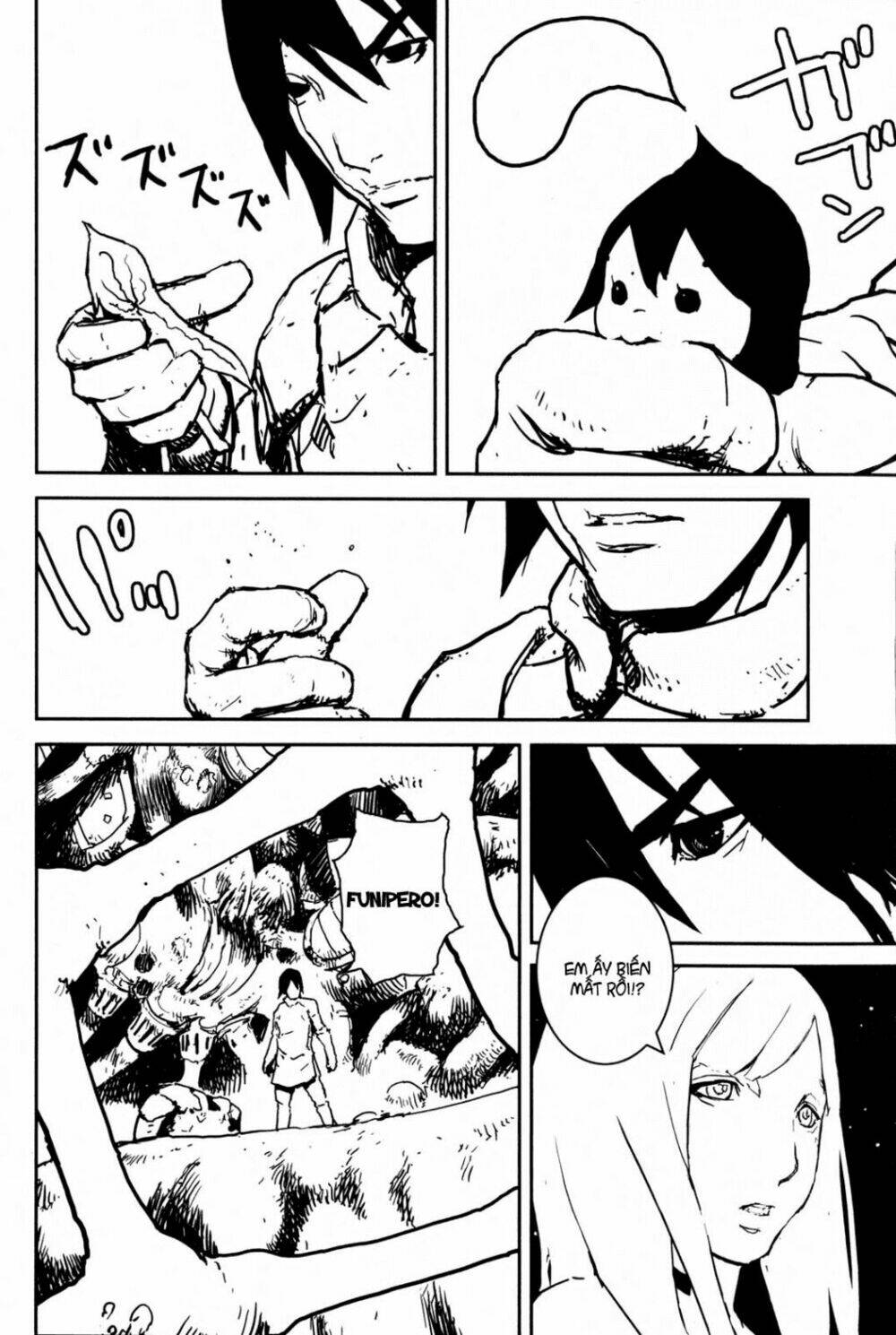 thảm họa virus ngoài hành tinh chapter 36 5