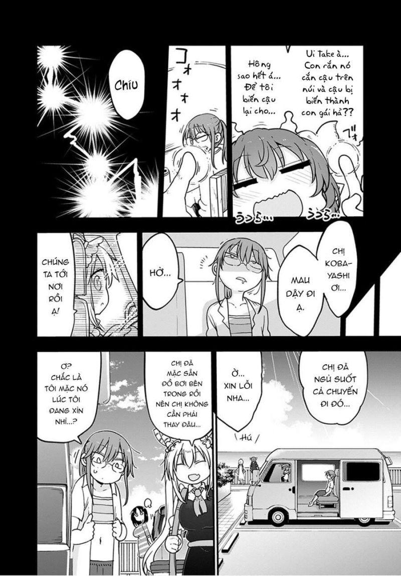 cô rồng hầu gái của kobayashi-san chapter 100 3