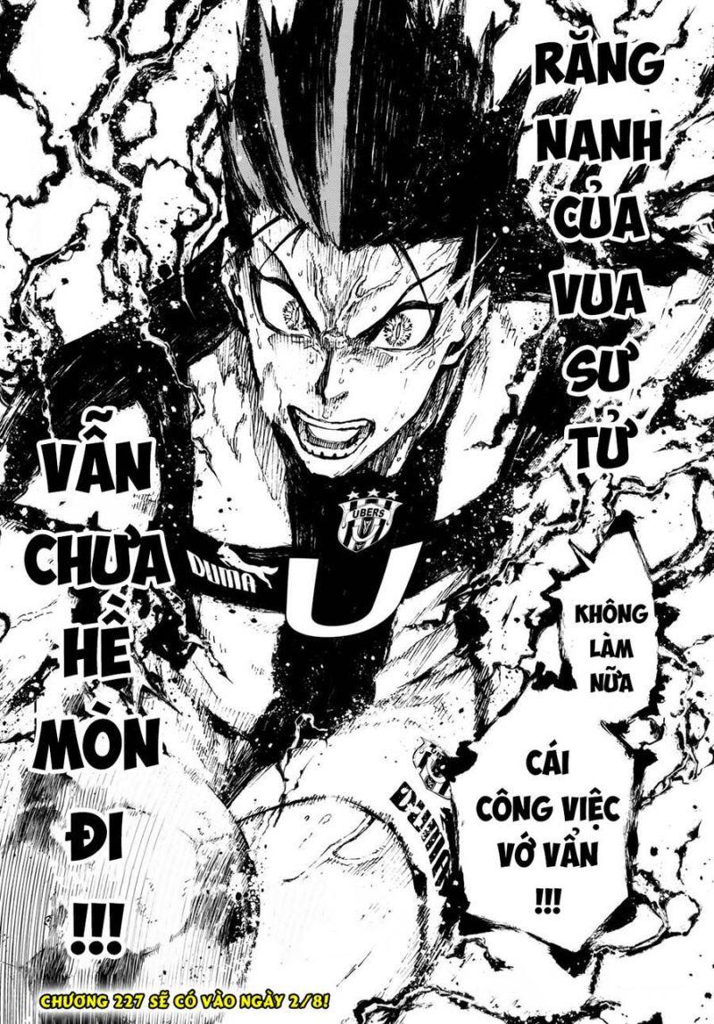 thiên tài bóng đá, tiền đạo số 1 chapter 226 18