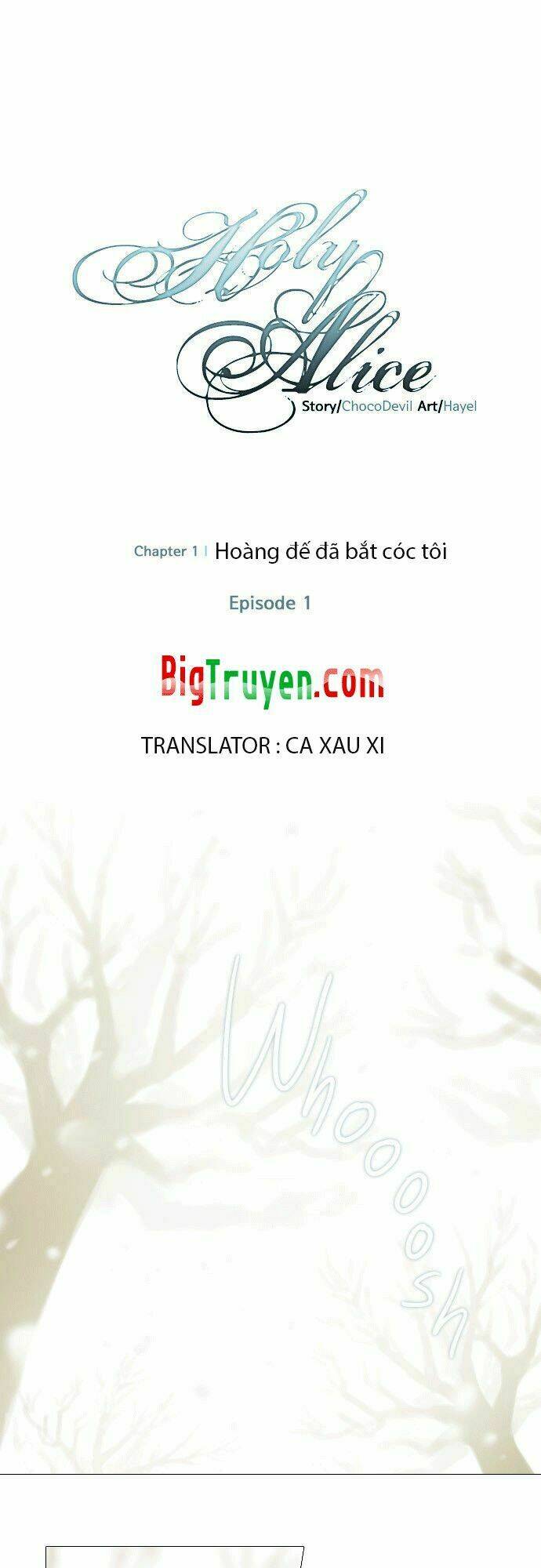 holy alice chapter 1 2